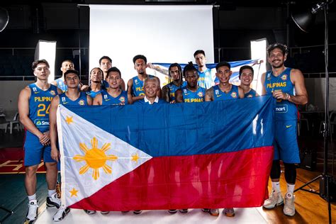 Gilas Pilipinas Official 12.